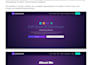 design and develop a modern personal portfolio website